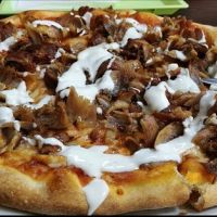 Pizza Drehspieß Hole