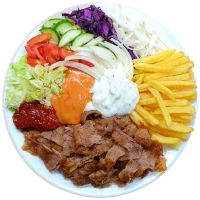 Falafel Teller